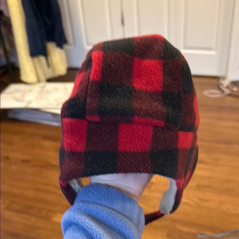 Addie & Tate Cozy Bear Kids Earflap Hat